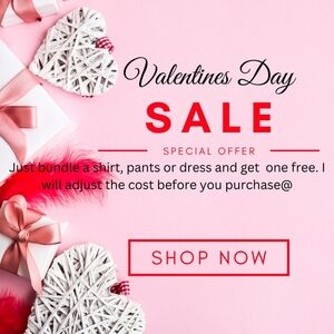 Valentine's Day Sale Special Offer